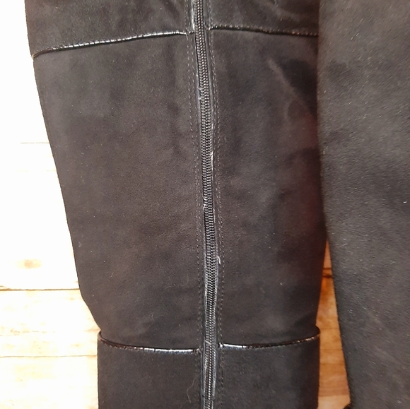 Sofft Steffi Knee-high Suede Boots, 7 - Picture 5 of 15